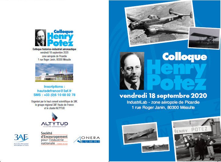 Colloque Potez