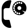 logo telephone