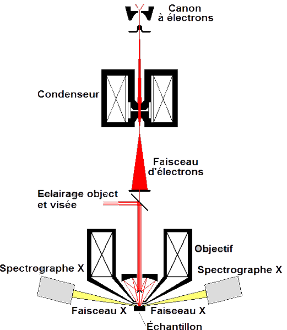 schéma sonde